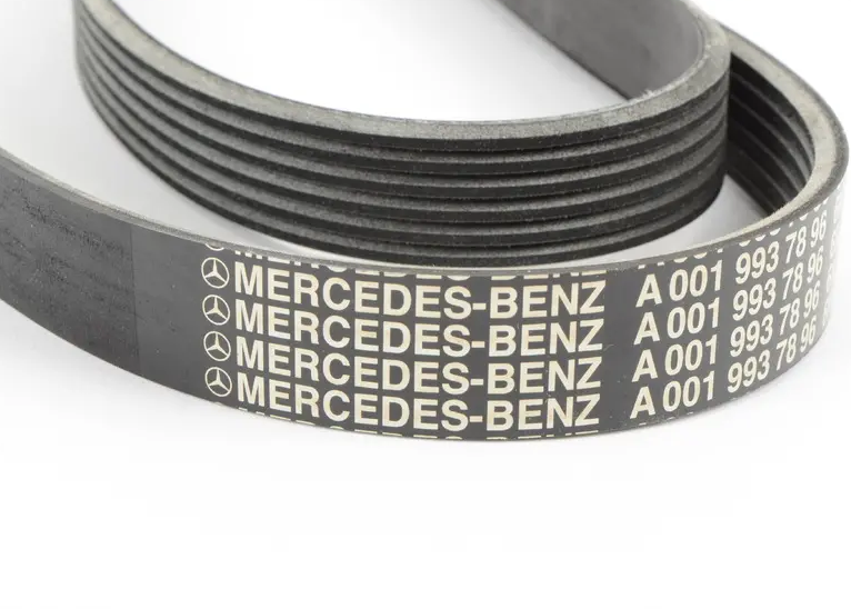 NEW MERCEDES-BENZ C W204 SERPENTINE V-BELT A0019937896 ORIGINAL