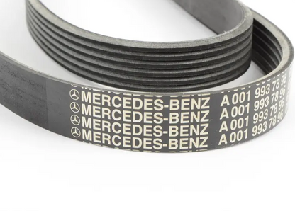 NEW MERCEDES-BENZ C W204 SERPENTINE V-BELT A0019937896 ORIGINAL