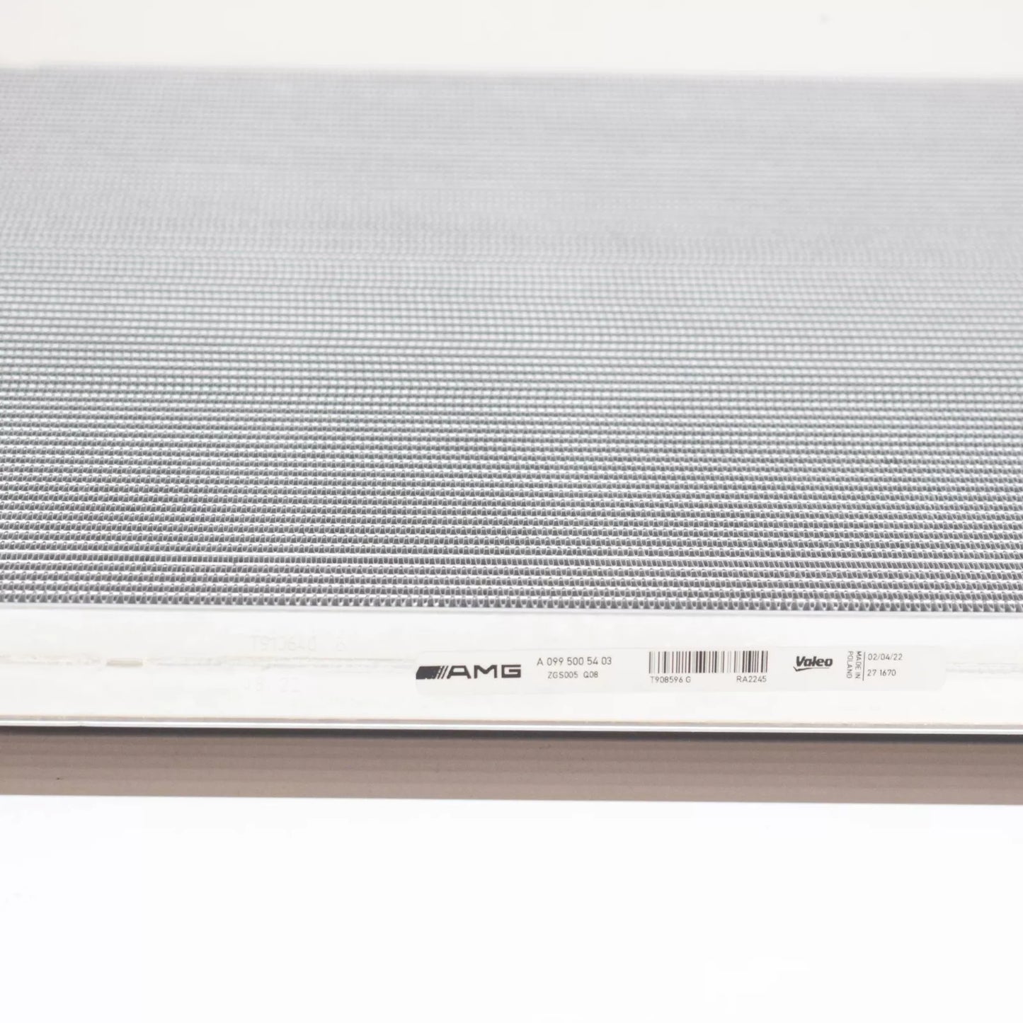 NEW MERCEDES-BENZ C-CLASS W205 AMG WATER COOLER RADIATOR A0995005403