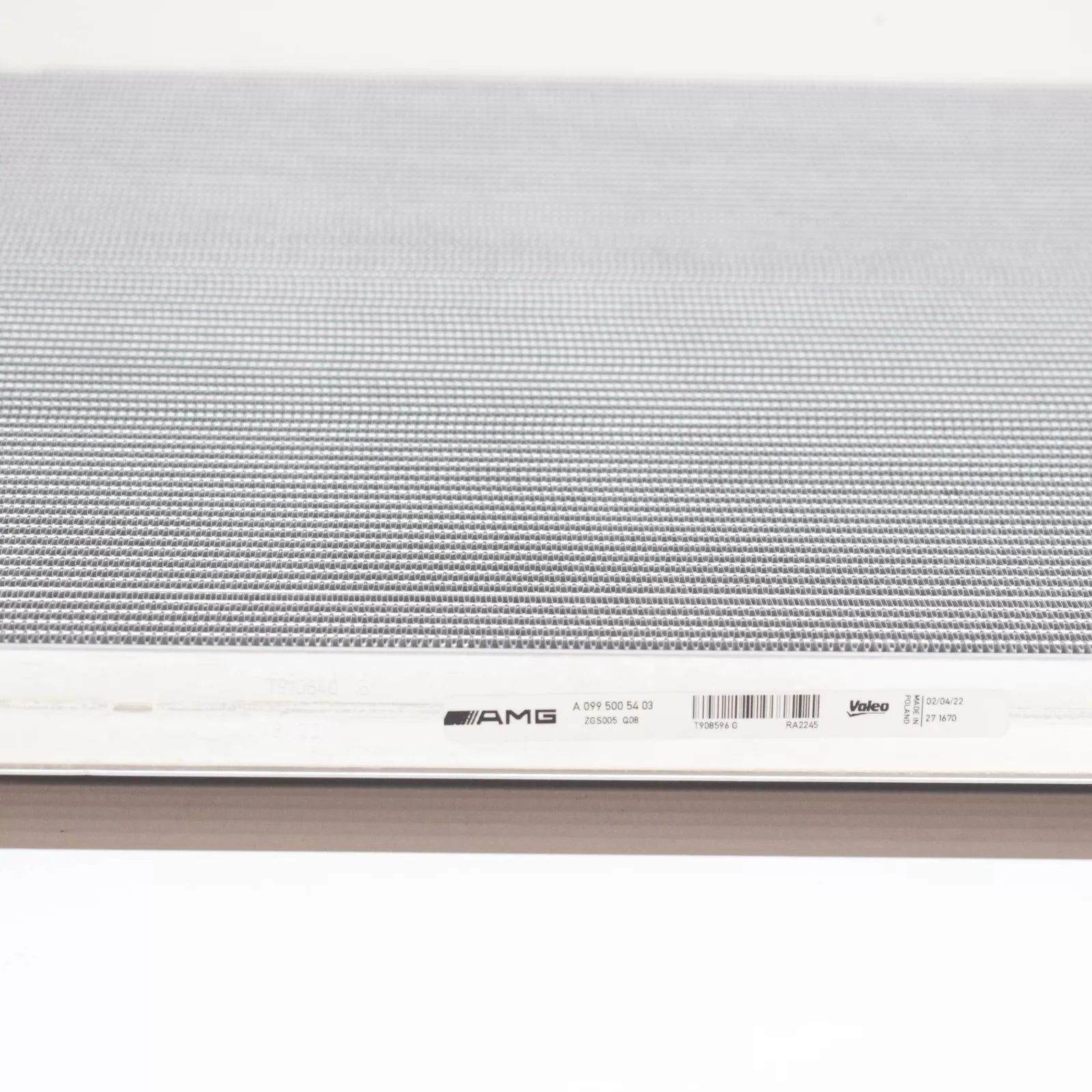 NEW MERCEDES-BENZ C-CLASS W205 AMG WATER COOLER RADIATOR A0995005403