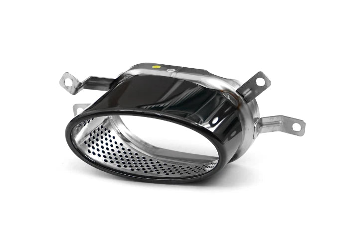 NEW AUDI A3 SPORTBACK 8Y REAR RIGHR EXHAUST TAILPIPE TRIM 8Y0253824A ORIGINAL