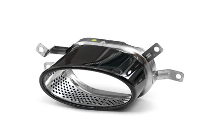 NEW AUDI A3 SPORTBACK 8Y REAR RIGHR EXHAUST TAILPIPE TRIM 8Y0253824A ORIGINAL