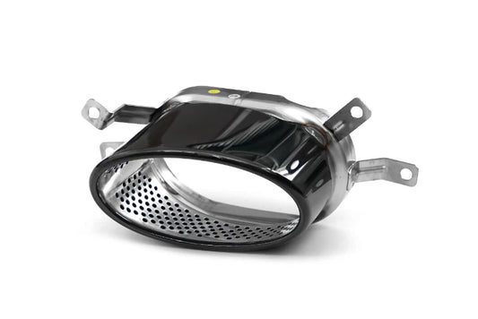 NEW AUDI A3 SPORTBACK 8Y REAR RIGHR EXHAUST TAILPIPE TRIM 8Y0253824A ORIGINAL