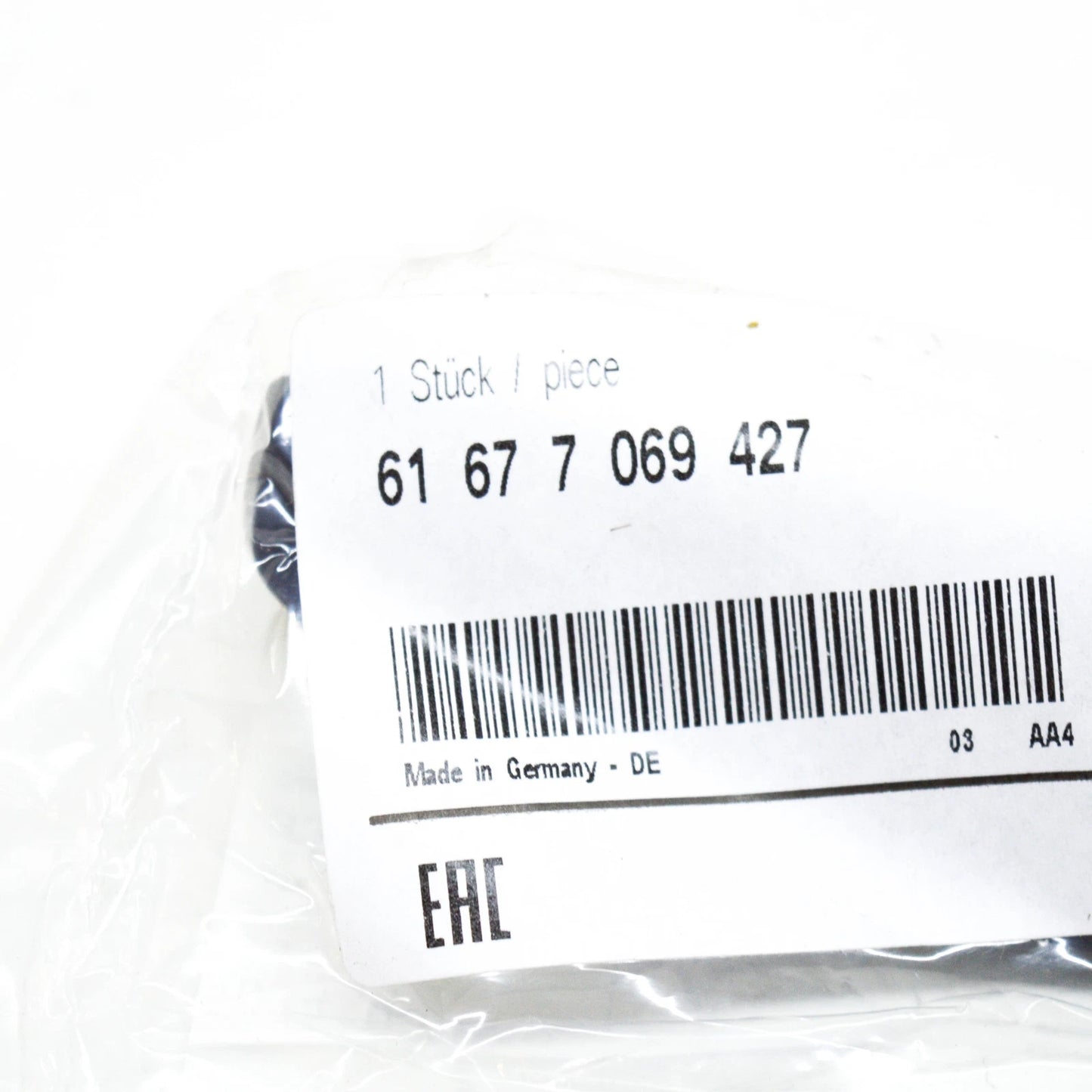 NEW BMW 3 E46 LEFT HEADLIGHT WASHER COVER 61677069427 7069427 ORIGINAL