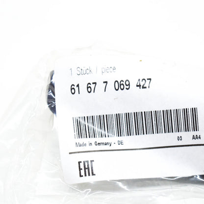 NEW BMW 3 E46 LEFT HEADLIGHT WASHER COVER 61677069427 7069427 ORIGINAL