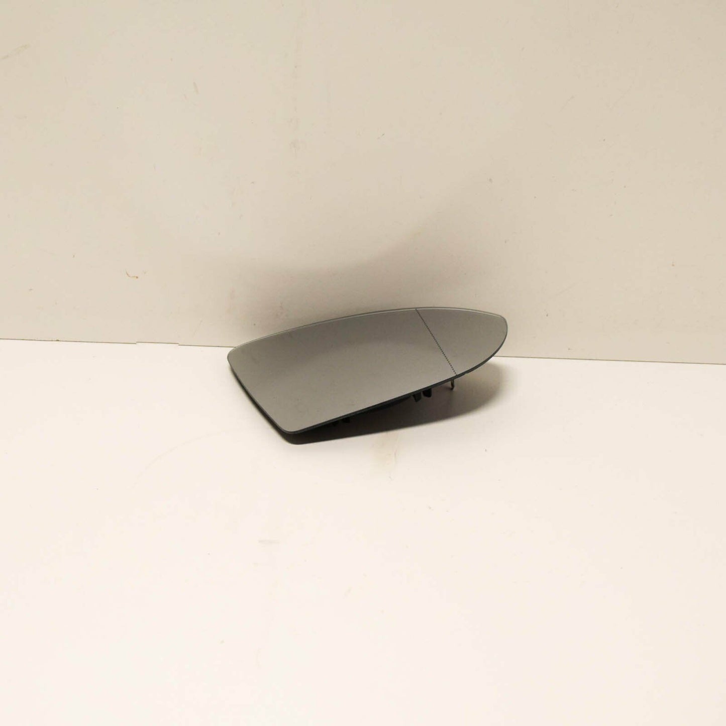 NEW VOLKSWAGEN GOLF MK7 RIGHT WING MIRROR GLASS RHD 5G0857522A ORIGINAL