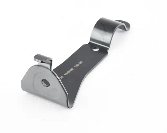 NEW MB E W124 FRONT TORSION BAR TO FRAME LEGT CLAMP A1243230426 ORIGINAL