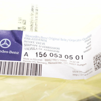 NEW MERCEDES-BENZ GLA-CLASS X156 INTAKE VALVE A1560530501
