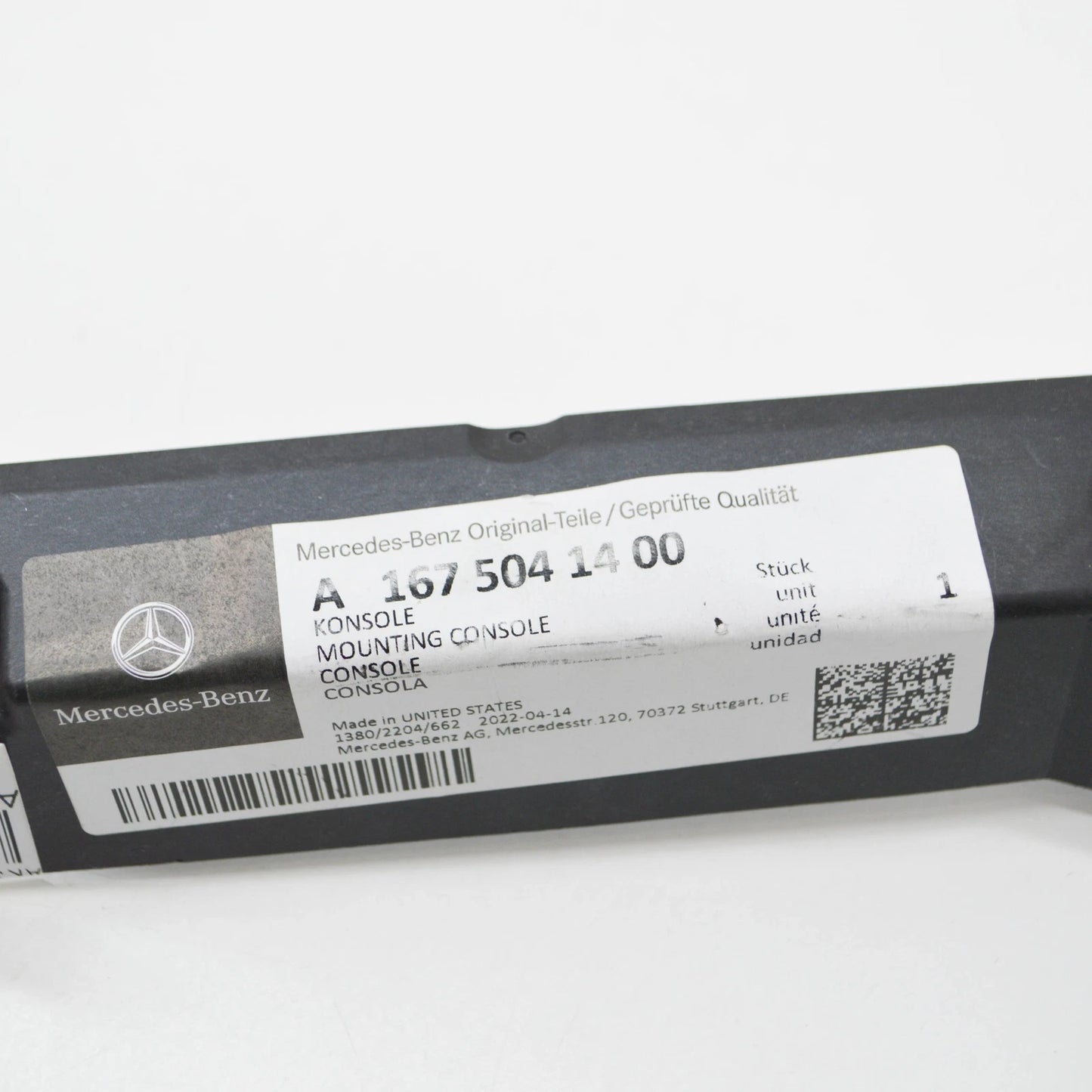 NEW MERCEDES-BENZ GLE W167 RIGHT SIDE RADIATOR BRACKET MOUNT A1675041400