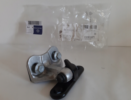 new mercedes-benz cla c117 rear left door upper hinge a1767300537 original