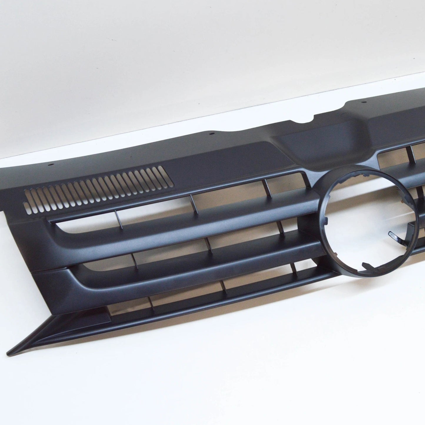 NEW VW TRANSPORTER V T5 FRONT BUMPER RADIATOR GRILLE 7E08536539B9