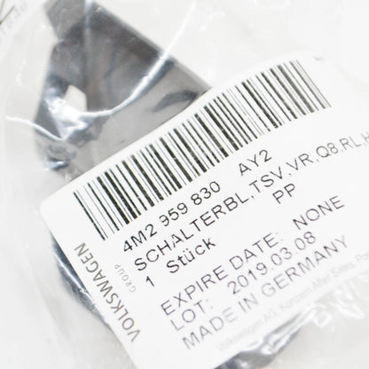 NEW AUDI Q7 4M FRONT DOOR SWITCH TRIM RHD 4M2959830AY2