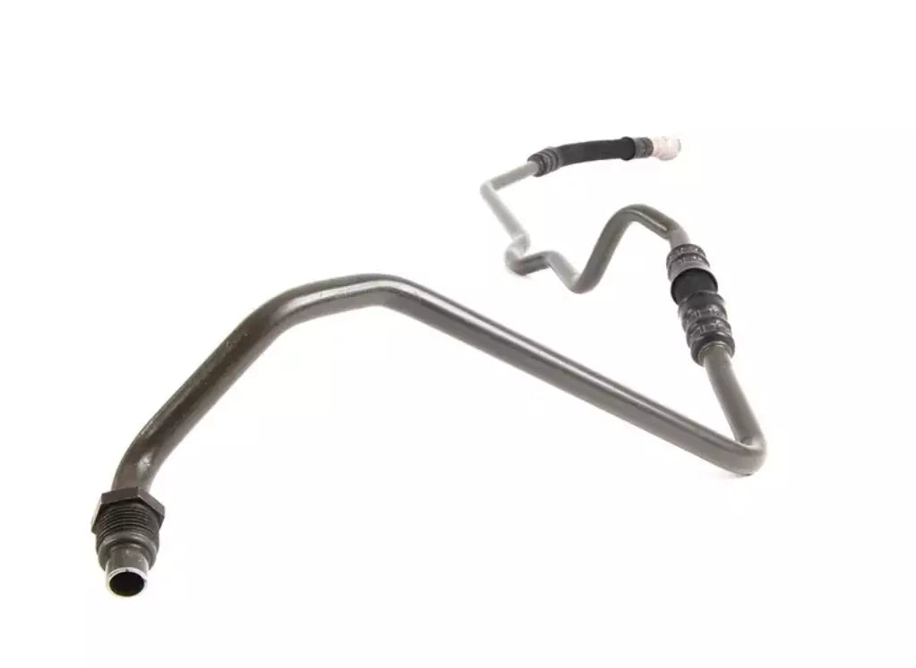 NEW BMW 5 E39 OIL COOLER OUTLET HOSE 1711465 17221711465 ORIGINAL
