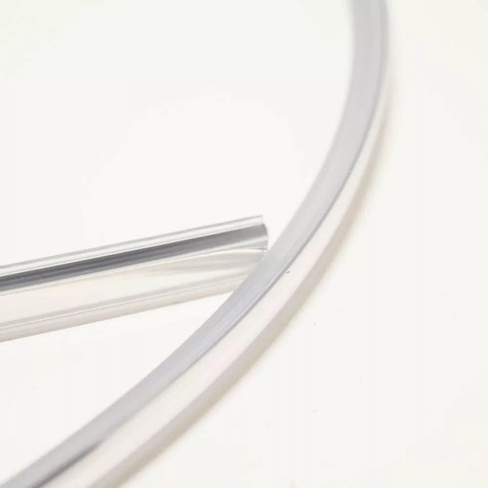 NEW BMW 3 E30 REAR UPPER WINDSHIELD CHROME MOULDING 51311884409 ORIGINAL