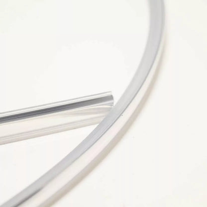 NEW BMW 3 E30 REAR UPPER WINDSHIELD CHROME MOULDING 51311884409 ORIGINAL