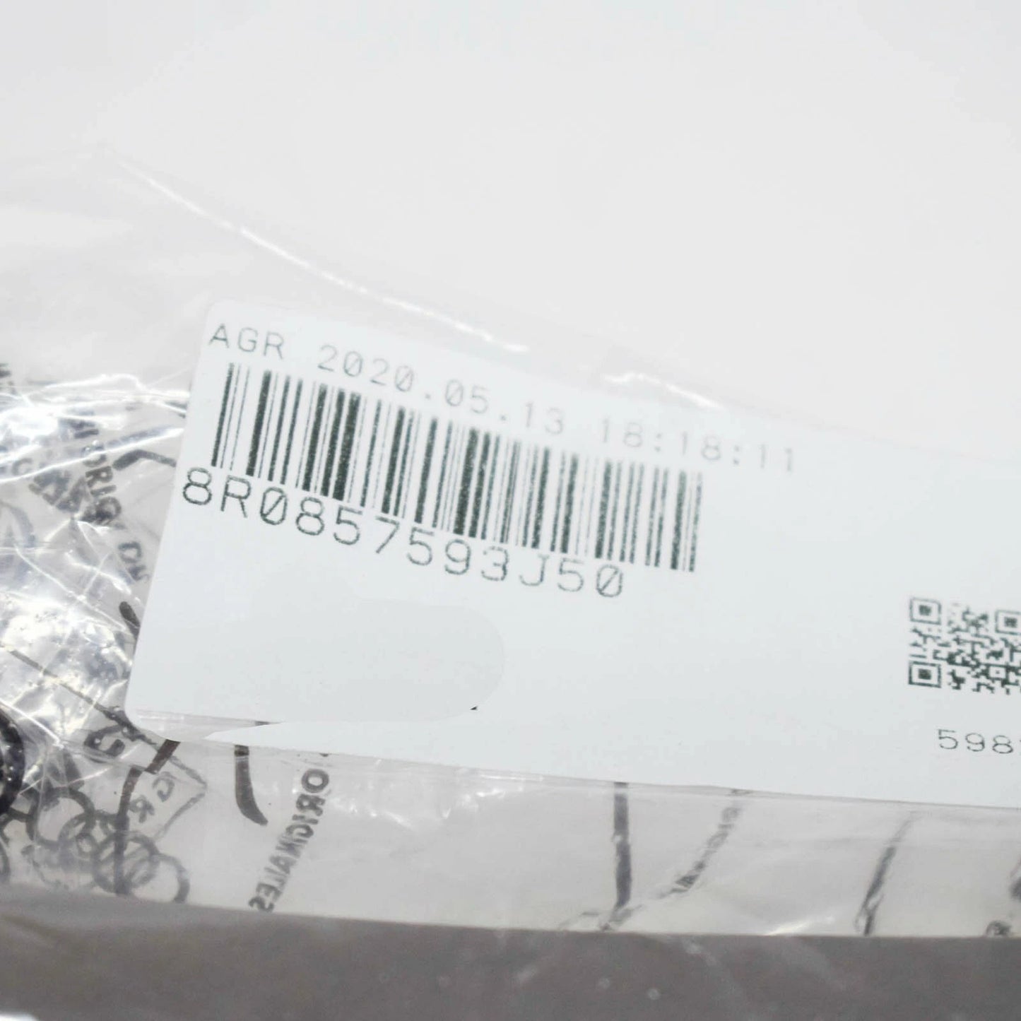 NEW AUDI Q5 8R INTERIOR MIRROR LOWER COVER 8R0857593J50 ORIGINAL