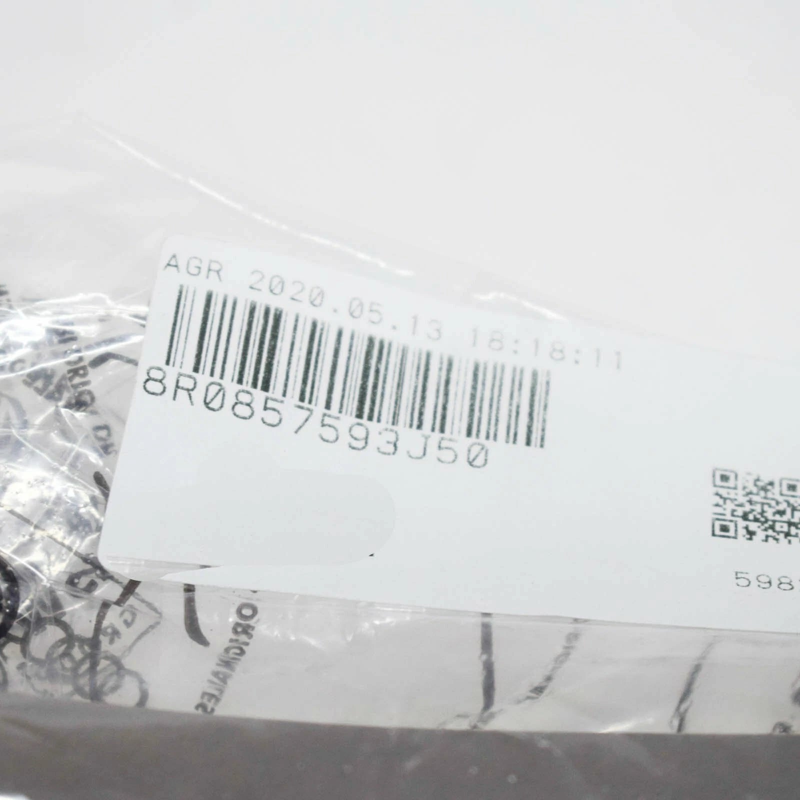 NEW AUDI Q5 8R INTERIOR MIRROR LOWER COVER 8R0857593J50 ORIGINAL