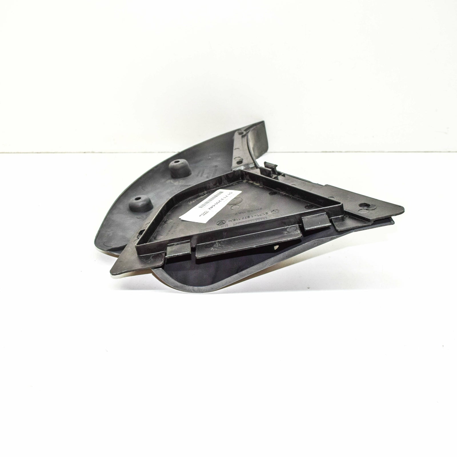 new bmw 3 e36 m3 3.2i front right bumper cover spacer panel 51712250642 original