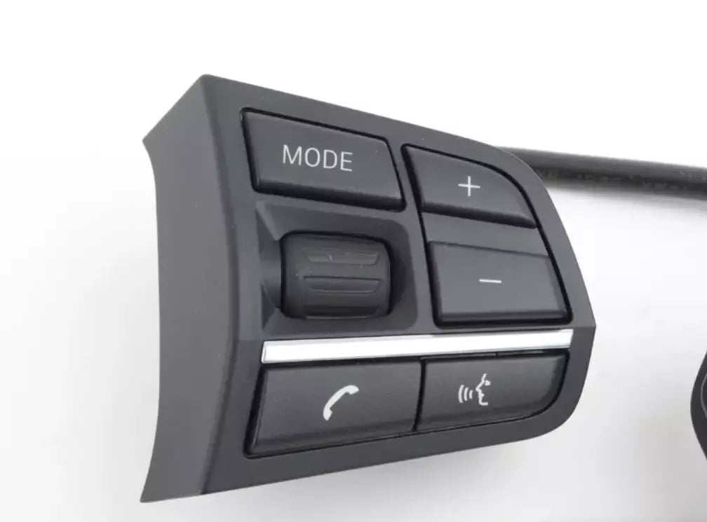 NEW BMW 5 F10 MULTIFUNCTION STEERING WHEEL SWITCH 61319262706 ORIGINAL