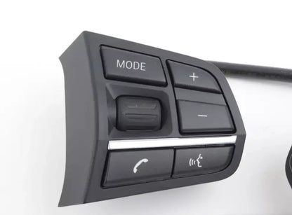 NEW BMW 5 F10 MULTIFUNCTION STEERING WHEEL SWITCH 61319262706 ORIGINAL