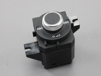 NEW AUDI Q2 GA RADIO VOLUME CONTROL KNOB 81C919616A RHD ORIGINAL