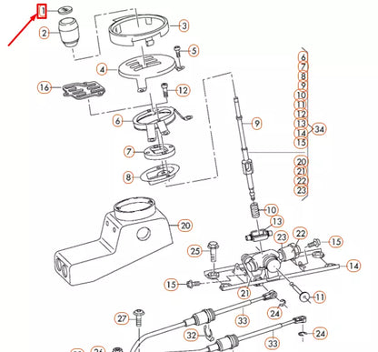 NEW AUDI R8 42 SELECTOR MECHANISM SHIFT EMBLEM BADGE 420711144