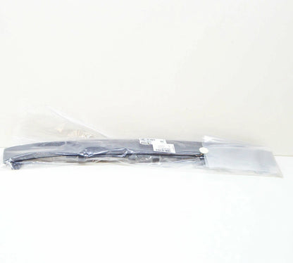 NEW AUDI A3 8P FRONT BUMPER CENTRE LOWER SPOILER 8P0807110D1RR