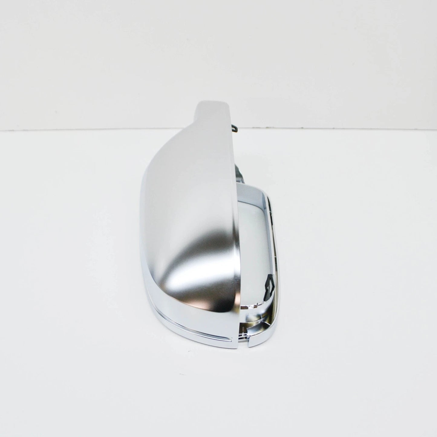 NEW AUDI A3 S3 FRONT RIGHT DOOR MIRROR CAP COVER 8F0857528A 3Q7 ORIGINAL