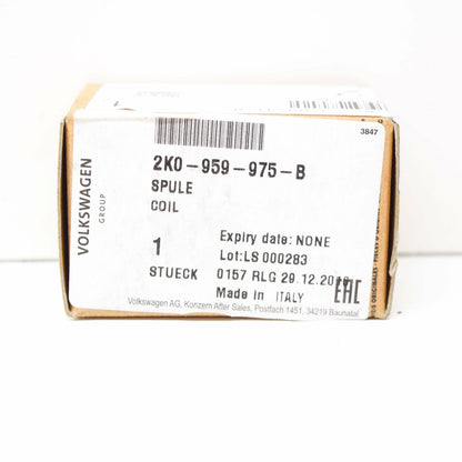 NEW VOLKSWAGEN CADDY 2K GAS SUPPLY SYSTEM COIL 2K0959975B ORIGINAL
