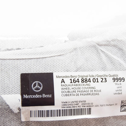 NEW MB GL X164 REAR LEFT WHEEL ARCH LOWER COVER A16488401239999 ORIGINAL