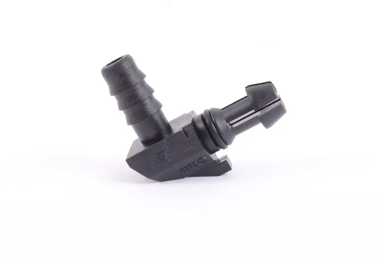 new vw touareg 7p mk2 flanged shaft breather angled connector 0ad301065a