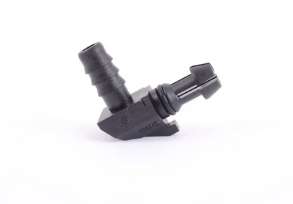 new vw touareg 7p mk2 flanged shaft breather angled connector 0ad301065a