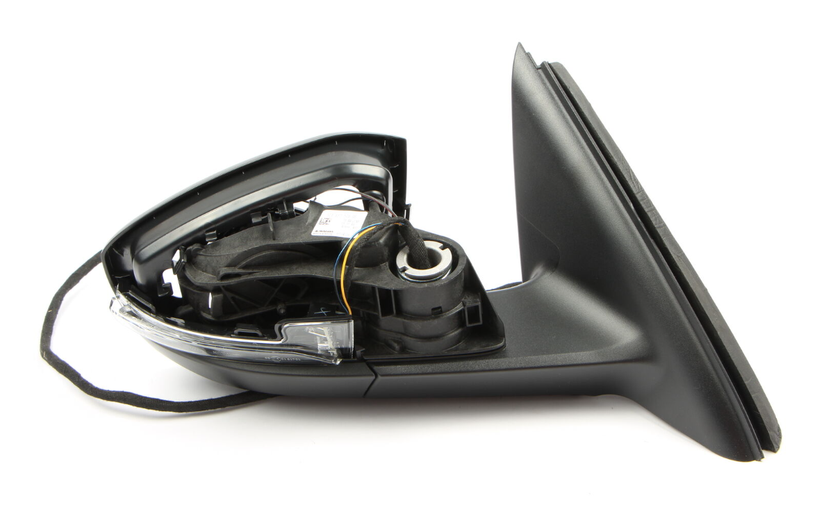 new skoda octavia 5e front right side wing mirror lhd 5e1857508ab original