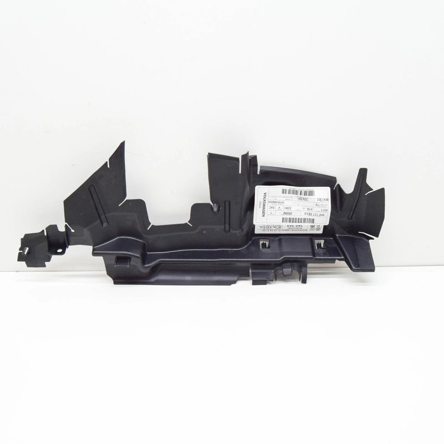 NEW VW GOLF CD MK8 LEFT ENGINE RADIATOR AIR GUIDE 5H0121283D ORIGINAL