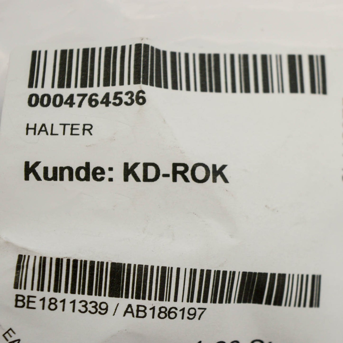 NEW MERCEDES-BENZ C-CLASS W204 PURGE VALVE BRACKET A0004764536 ORIGINAL