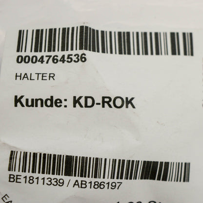 NEW MERCEDES-BENZ C-CLASS W204 PURGE VALVE BRACKET A0004764536 ORIGINAL