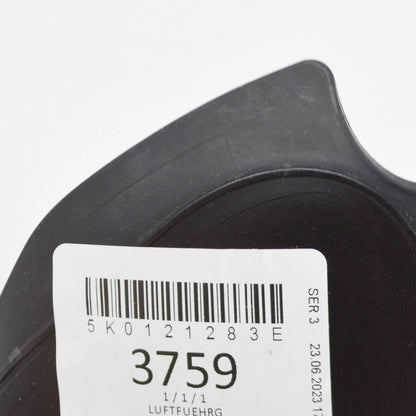 NEW VOLKSWAGEN GOLF MK6 LEFT AIR GUIDE 5K0121283E ORIGINAL