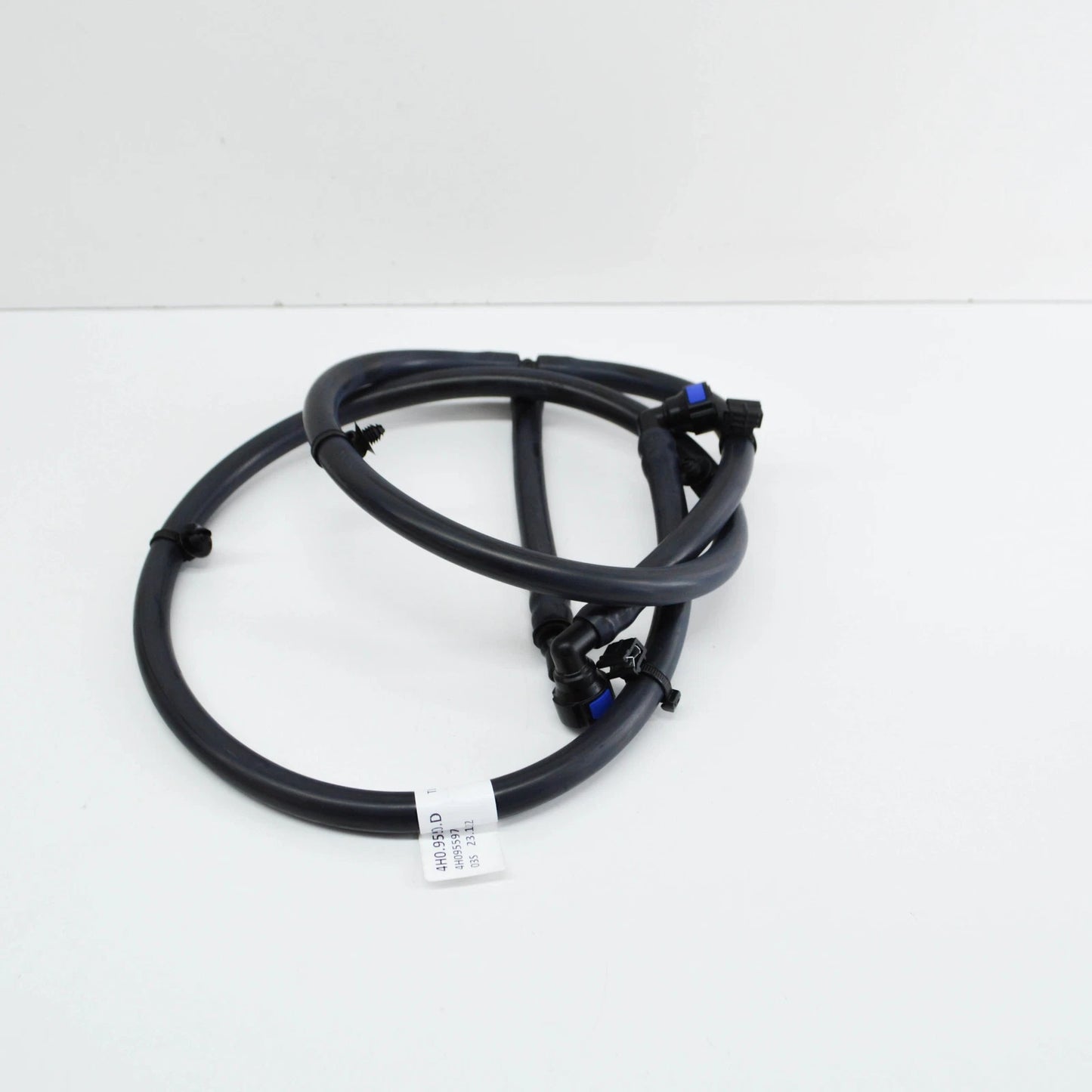 NEW AUDI A8 4H HEADLIGHT WASHER SYSTEM HOSE 4H0955970D ORIGINAL