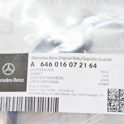 NEW MERCEDES-BENZ C W205 CYLINDER HEAD COVER GASKET A646016072164