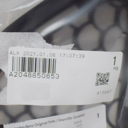 NEW MB C-CLASS W204 FRONT AMG BUMPER RIGHT LOWER GRILLE A2048850653 2010