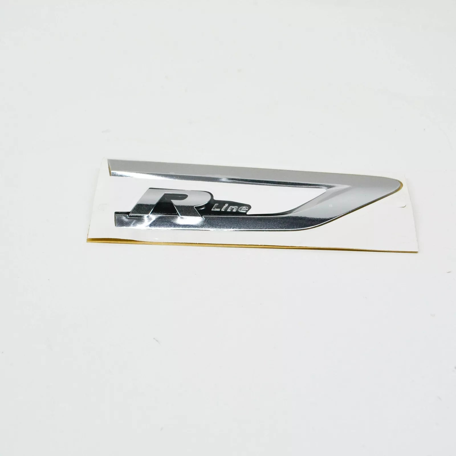 NEW VW TIGUAN AD MK2 FRONT RIGHT FENDER BADGE 'R-LINE' 5NA853688BDPJ