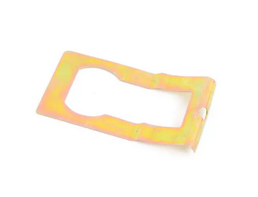 NEW MERCEDES-BENZ S W108 RADIATOR GRILLE SHELL LOCK PLATE A0009940121 ORIGINAL