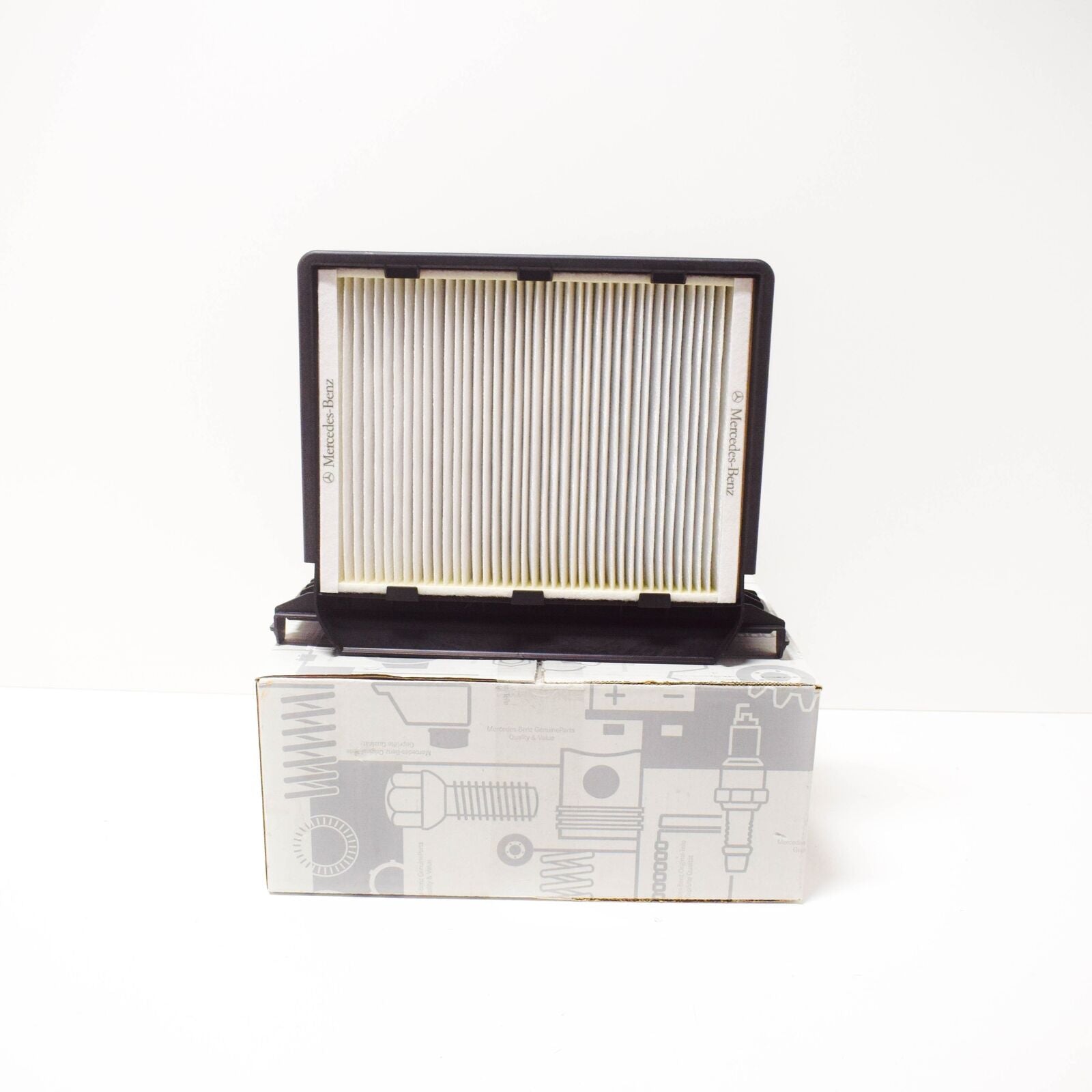 NEW MERCEDES BENZ E W213 INTERIOR CABIN AIR FILTER SCOOP A2138307400 ORIGINAL