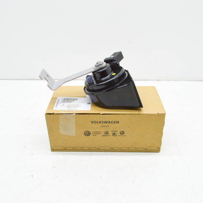 NEW AUDI Q7 4M LEFT LOW TONE HORN SIGNAL FANFARE 4M0951209 ORIGINAL