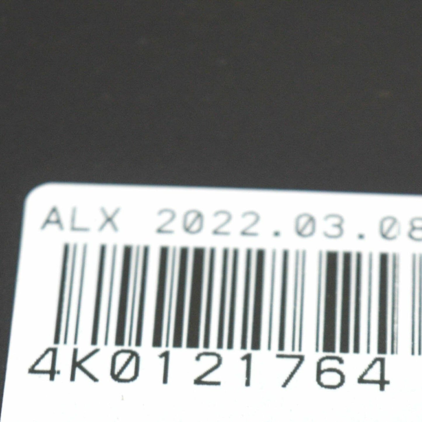 NEW AUDI A6 C8 FRONT BUMPER RIGHT AIR GUIDE 4K0121764 ORIGINAL