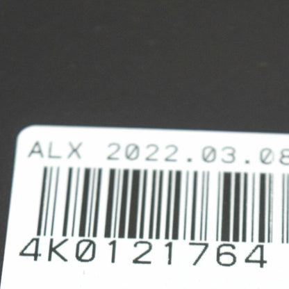 NEW AUDI A6 C8 FRONT BUMPER RIGHT AIR GUIDE 4K0121764 ORIGINAL