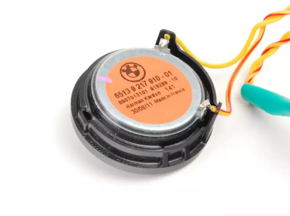 NEW BMW 1 E88 FRONT DOOR HARMAN KARDON TWEETER 65139217910 9217910 ORIGINAL