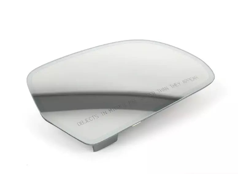 NEW AUDI A4 AVANT B7 FRONT RIGHT DOOR MIRROR GLASS 4F0857536AM ORIGINAL