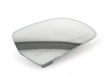 NEW AUDI A4 AVANT B7 FRONT RIGHT DOOR MIRROR GLASS 4F0857536AM ORIGINAL