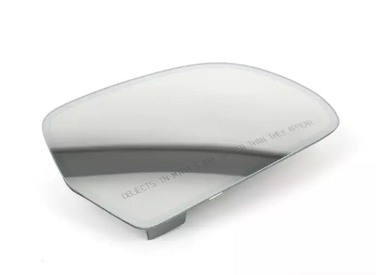 NEW AUDI A4 AVANT B7 FRONT RIGHT DOOR MIRROR GLASS 4F0857536AM ORIGINAL